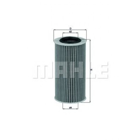 MAHLE OX379D Масляный фильтр в наличии Запорожье