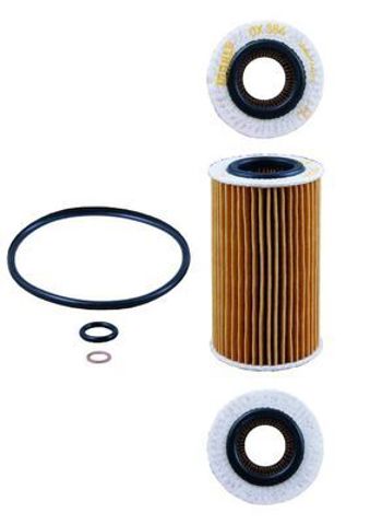 MAHLE OX384D Масляный фильтр в наличии Днепр