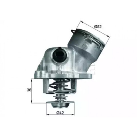 OX387D1 MAHLE Масляный фильтр купить в Харьков