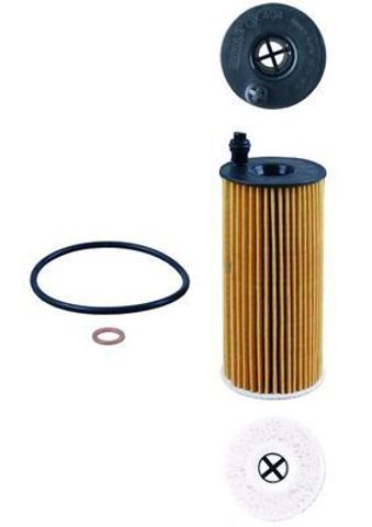 MAHLE OX404D Масляный фильтр в наличии Тернополь