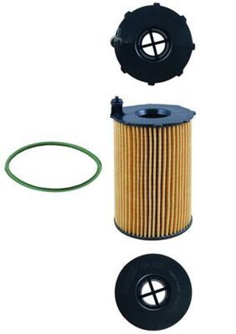 MAHLE OX420D Масляный фильтр в наличии Черновцы