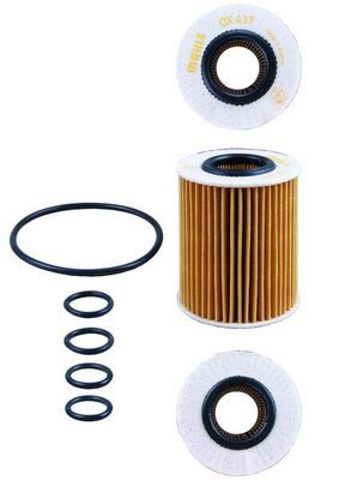 MAHLE OX437D Масляный фильтр в наличии Сумы
