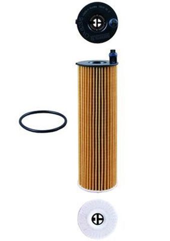 MAHLE OX8236D Фильтр масляный в наличии Одесса