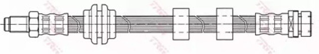 PHB432 Шланг тормозной передний купить Сумы