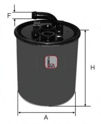 SOFIMA S4416NR Топливный фильтр в наличии Днепр