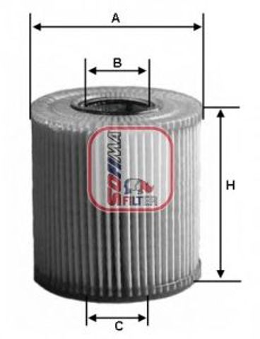 S5151PE Масляный фильтр купить Харьков