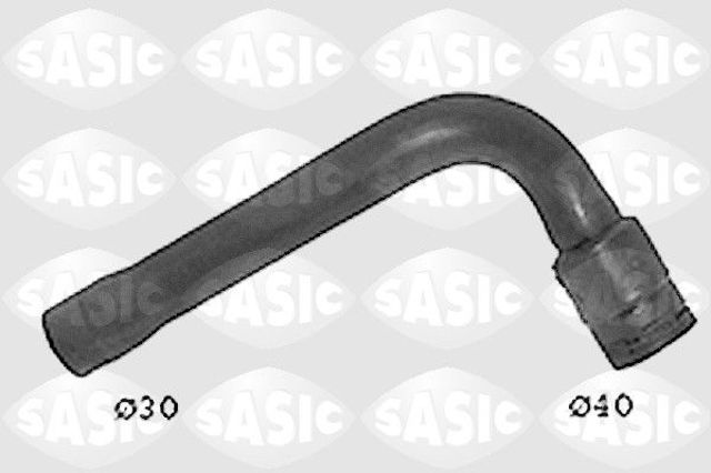 SASIC SWH6834 Патрубок радиатора в наличии Киев