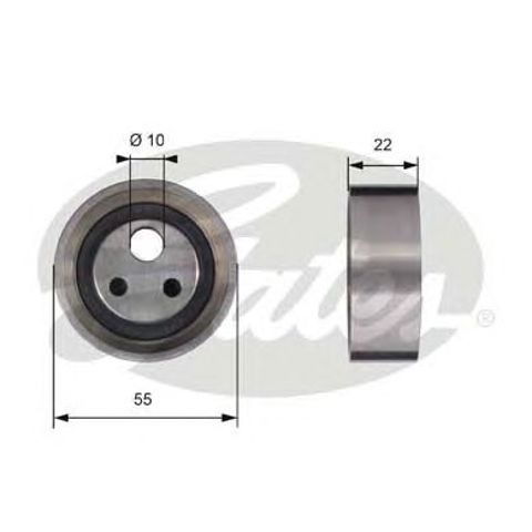 T41155 GATES Ролик ГРМ купить в Черкассы