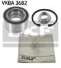 Комплект подшипника задней ступицы VKBA3682 SKF