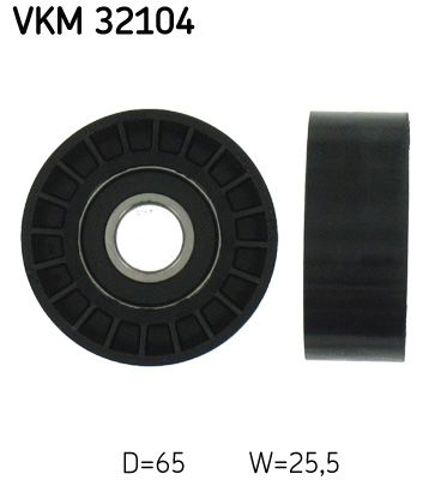 SKF VKM32104 Паразитный ролик в наличии Полтава