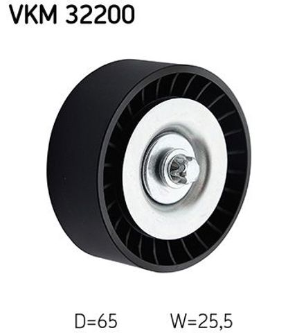 VKM32200 Ролик приводного ремня паразитный купить Ровно