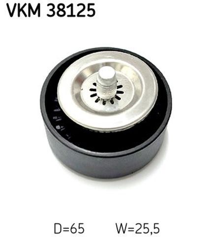 SKF VKM38125 Ролик приводного ремня паразитный в наличии Ровно