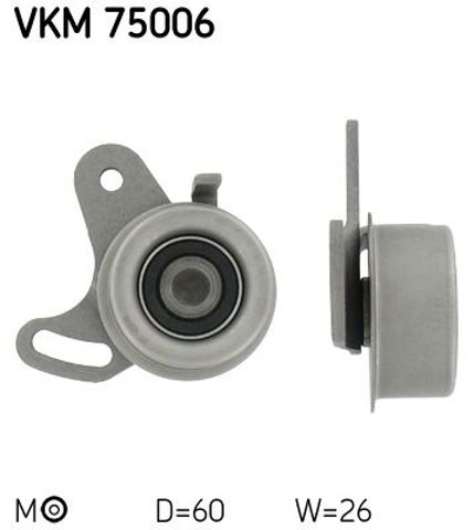 VKM75006 SKF Ролик натяжителя ремня ГРМ купить в Каменское