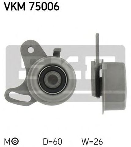 VKM75006 SKF Ролик натяжителя ремня ГРМ купить в Полтава