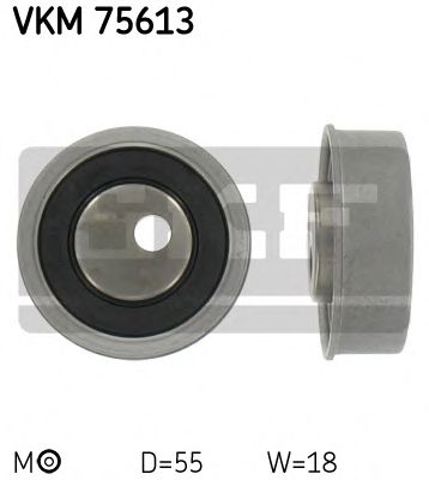 SKF VKM75613 Ролик натяжителя балансировочного ремня в наличии Киев
