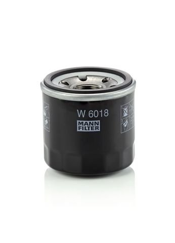 W6018 MANN Фильтр масляный купить в Тернополь
