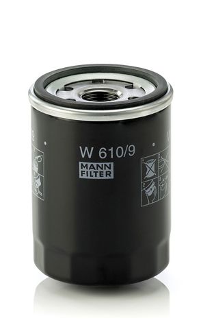 W6109 MANN Фильтр масляный купить в Каменское