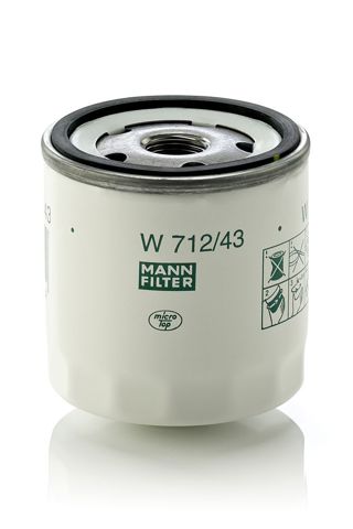 W71243 MANN Фильтр масляный купить в Тернополь