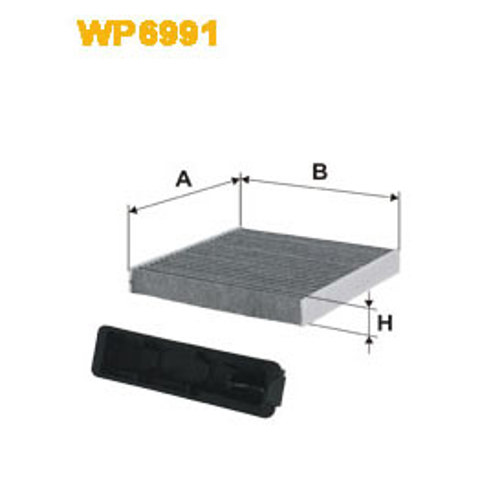 WIX WP6991 Фильтр салона в наличии Ровно