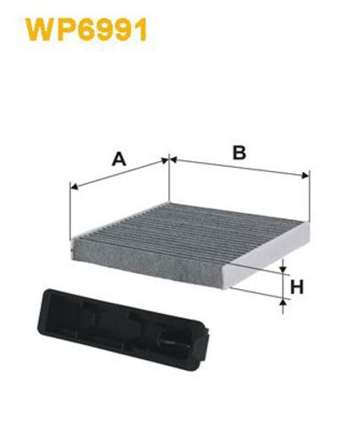WIX WP6991 Фильтр салона в наличии Ужгород