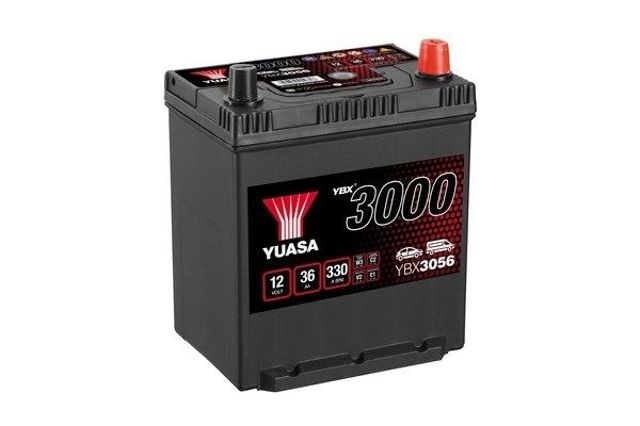 Yuasa 12v 36ah  smf battery japan ybx3056 (0)