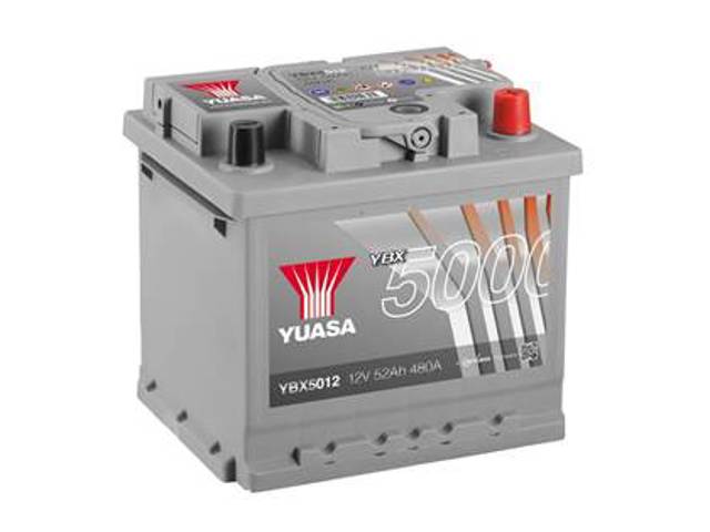 Yuasa 12v 54ah silver high performance battery ybx5012 (0)