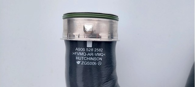 MERCEDES A9065282582 Шланг (патрубок) интеркуллера в наличии Полтава