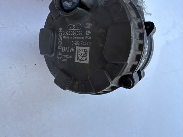 Помпа водяная, дополнительная электрическая 11518482744 BMW