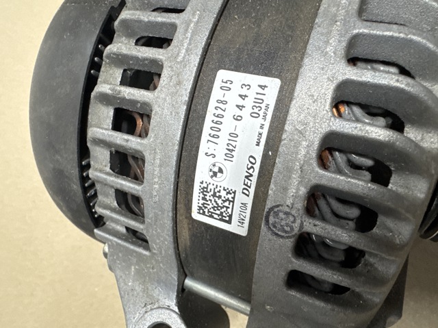 BMW 12317606628 Генератор в наличии Полтава
