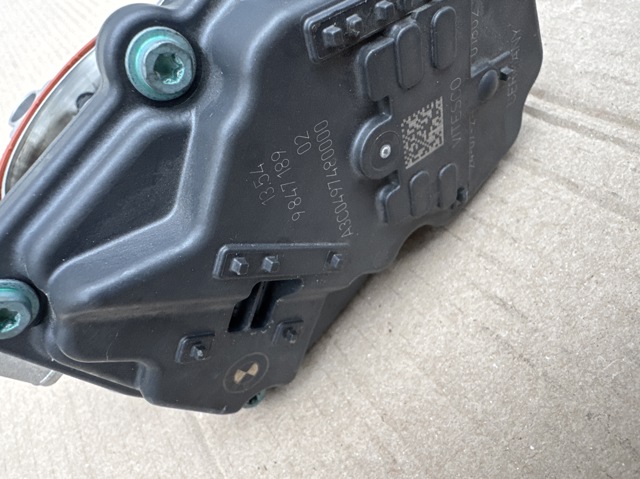 Заслонка воздушная 13549847189 BMW