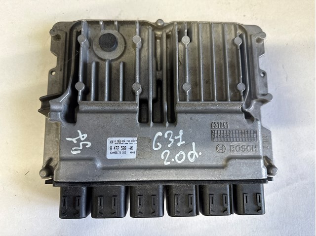 Модуль управления двигателем 13618598154 BMW