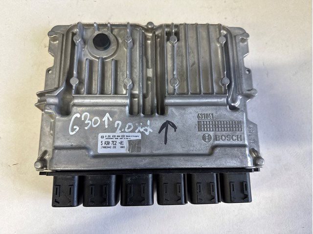 Электронный блок управления двигателем 13619886577 BMW