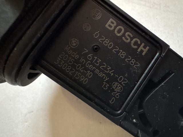13627613234 BMW Датчик потока (расхода) воздуха, расходомер M.A.F. - (Mass Airflow) купить в Николаев