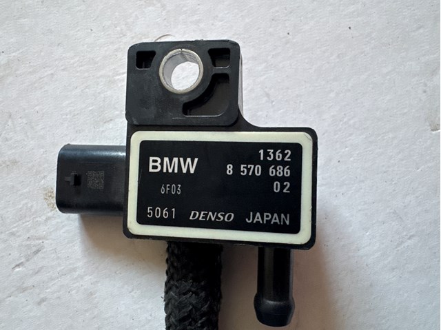 BMW 13628570686 Датчик давления выхлопных газов в наличии Ужгород