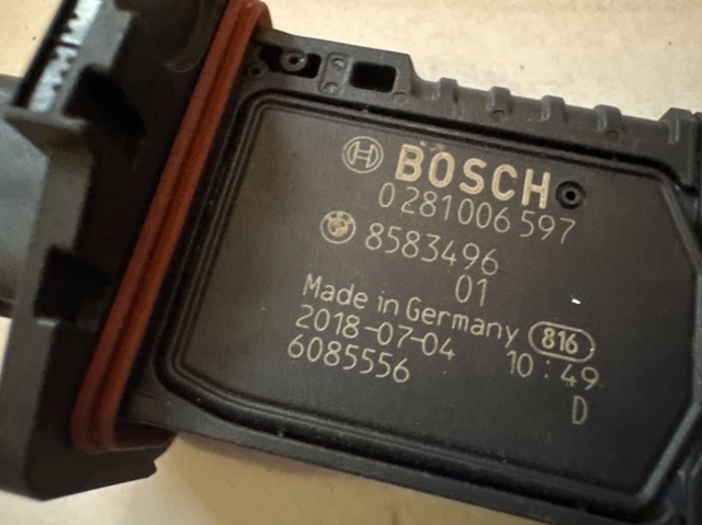 13628583496 BMW ДМРВ купить в Винница