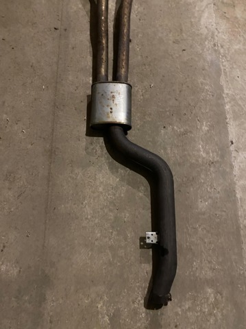 18308693952 BMW Глушитель, задняя часть 18308693952 BMW Глушитель, задняя часть