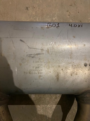 BMW 18308693952 Глушитель задний в наличии Полтава