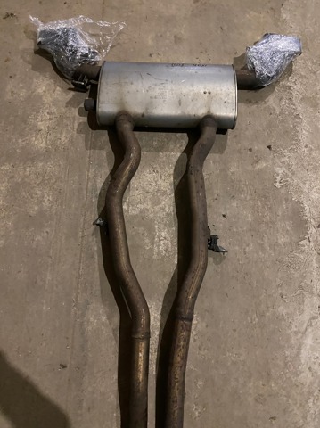 Глушитель задний 18308693952 BMW
