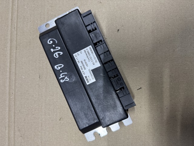 Блок управления передней подвески 37148858486 BMW