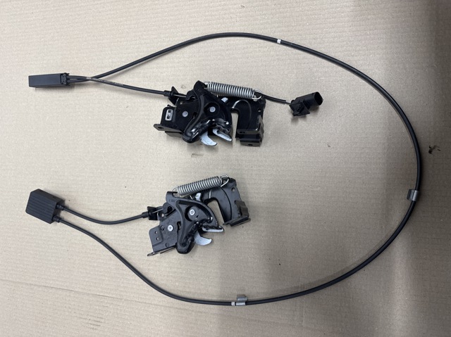 Замок капота, левый 51237300569 BMW