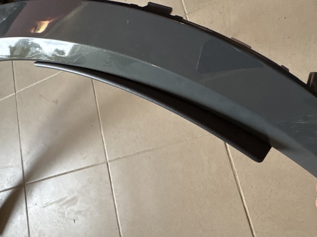 BMW 51778099121 Расширитель (накладка) арки заднего крыла левый в наличии Хмельницкий