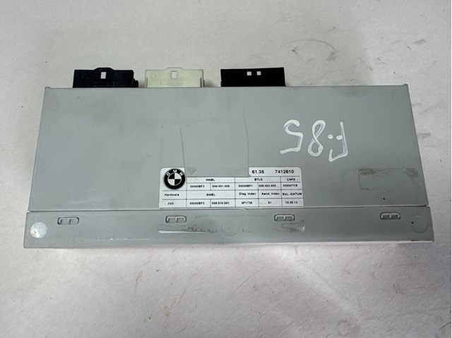 Блок управления открытия крышки багажника 61357412610 BMW