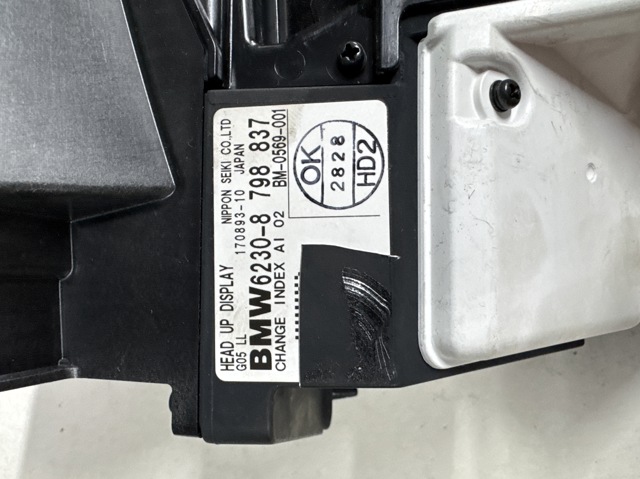 62308798837 BMW Дисплей-проекции на лобовое стекло купить в Ужгород