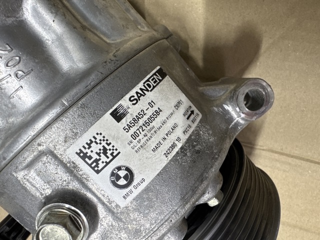 64525A58A52 BMW Компрессор кондиционера