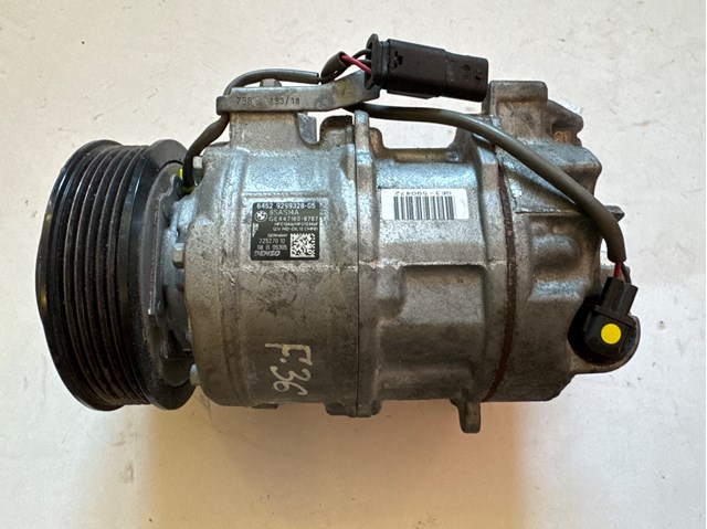 Компрессор хладагента BMW X3