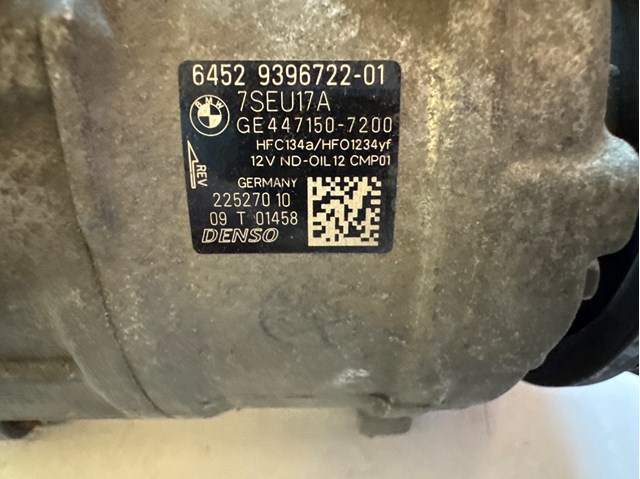 BMW 64529396722 Компрессор кондиционера в наличии Ужгород