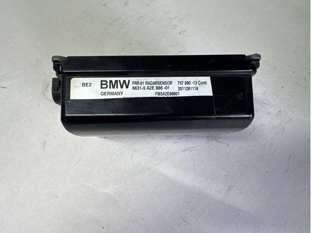 Радарный датчик дистанции 66315A2E886 BMW