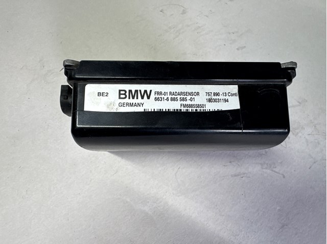 Радарный датчик дистанции 66316885585 BMW