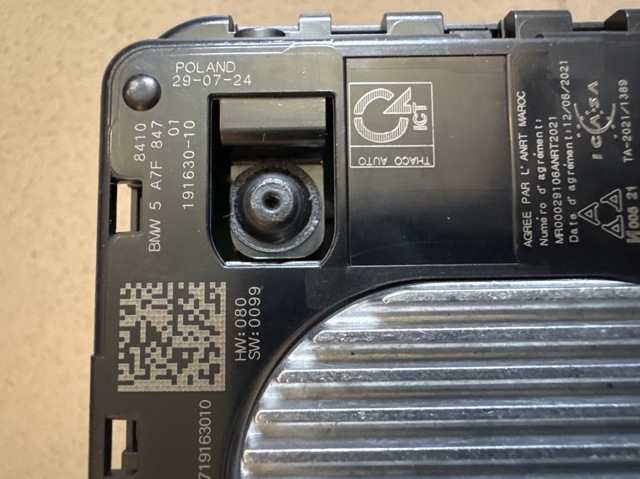 84105A7F847 BMW купить в Тернополь