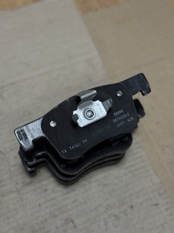 Колодки передние 34116874331 BMW